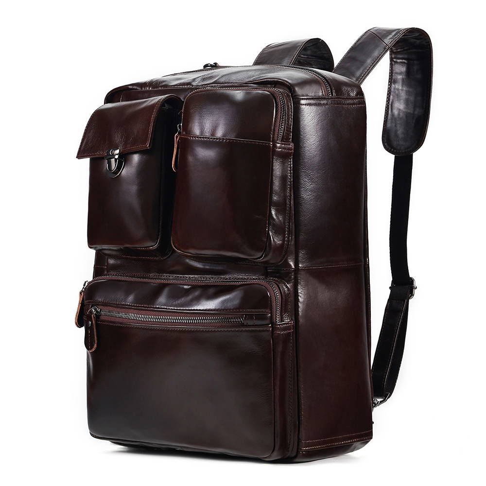 The Convertible | Dual Leather Backpack & Briefcase for Travel & Work