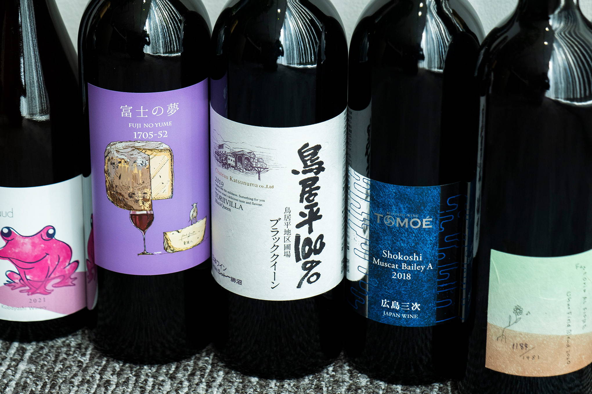 ワインの味わいを大きく左右する原料ブドウ。日本で誕生した、日本固有のブドウ品種の大きな可能性は、そのまま日本ワインの飛躍につながる！