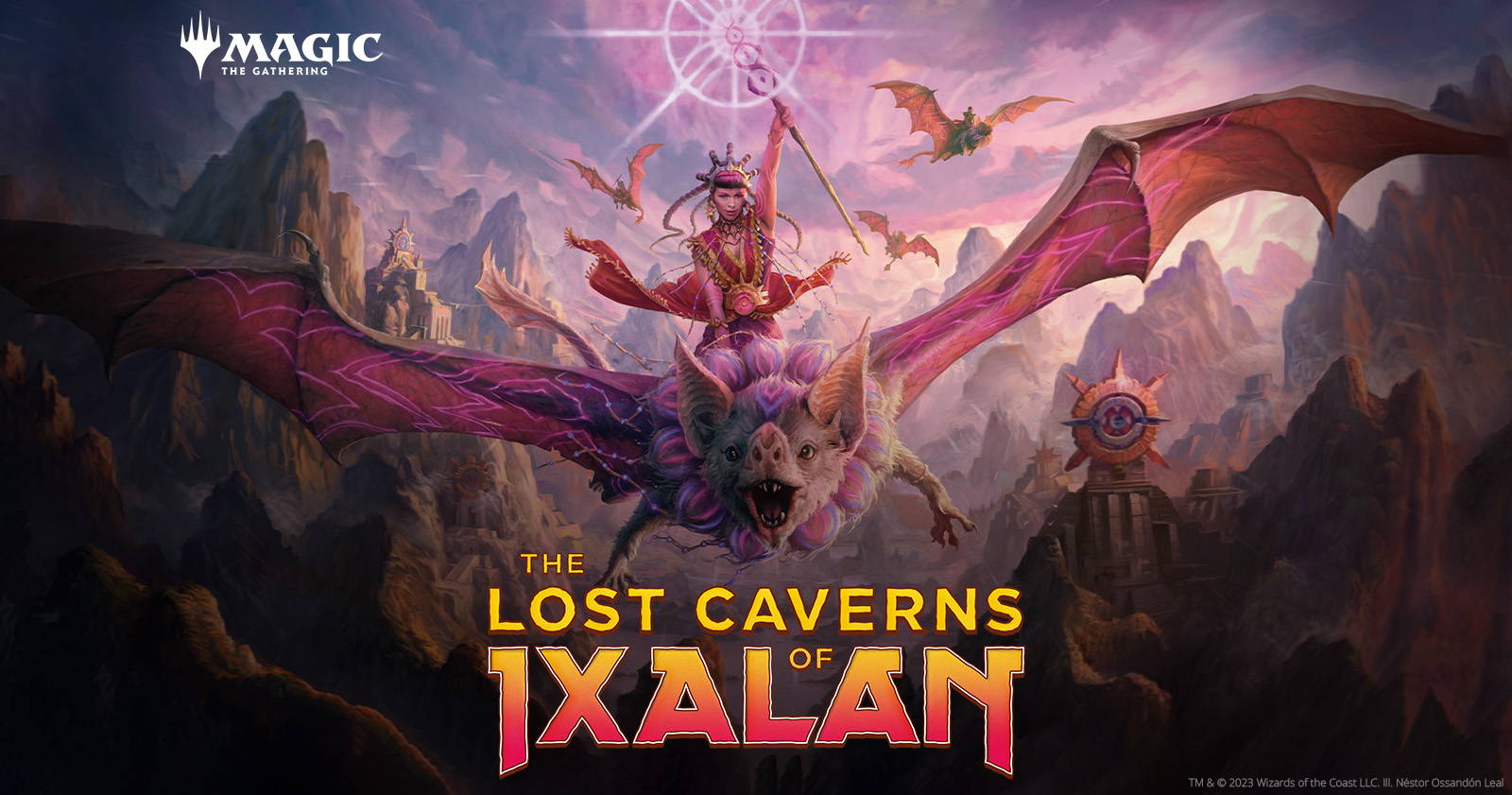 The Lost Caverns of Ixalan Key Art