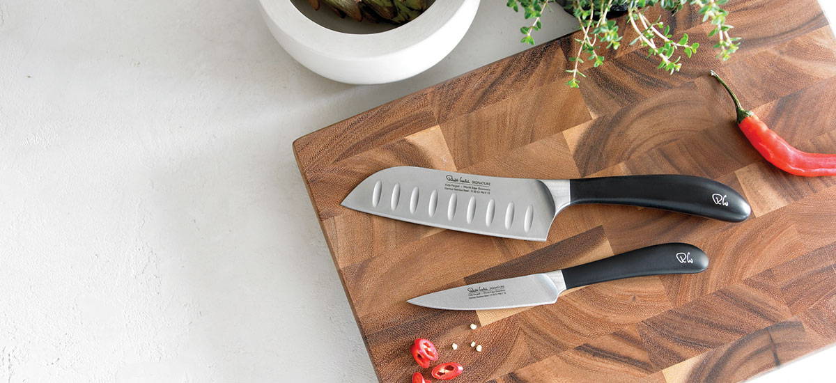 How to use and maintain your Signature Knives