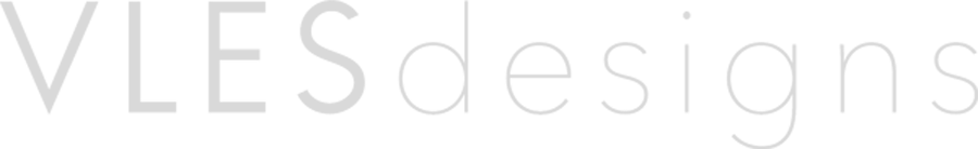 Vles designs logo