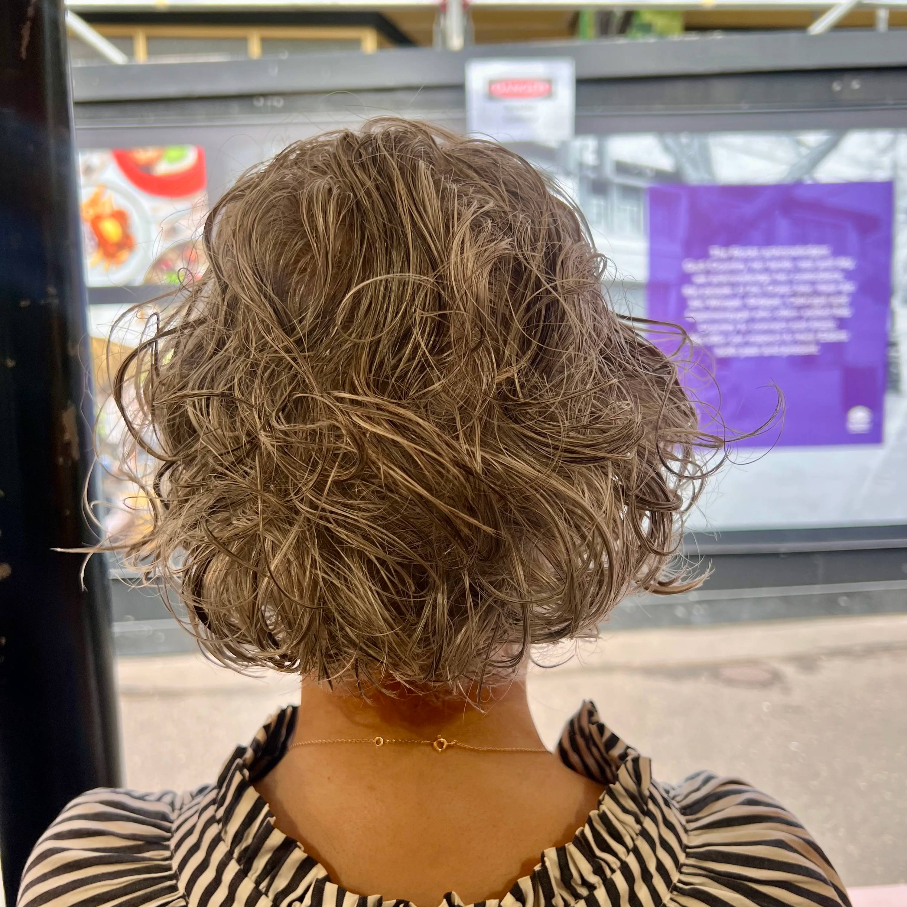 Woman with Grey Curls_After