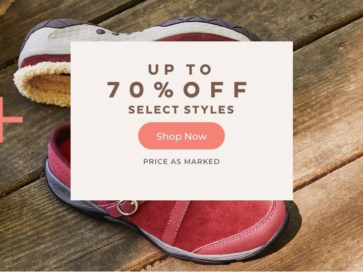 Up to 70% Off 