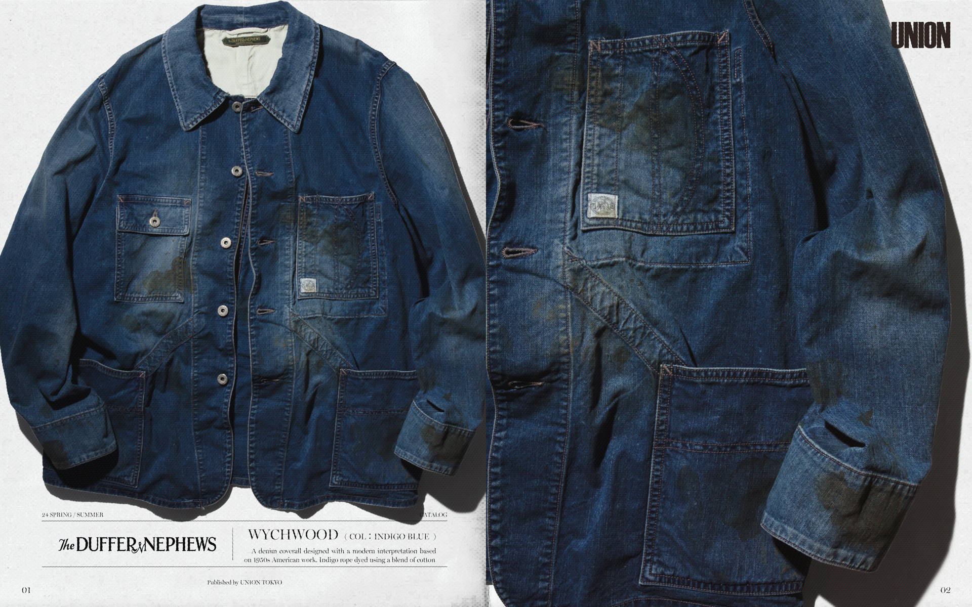 The DUFFER N NEPHEWS 24 Spring / Summer – UNION TOKYO The DUFFER N NEPHEWS 24 Spring / Summer – UNION TOKYO
