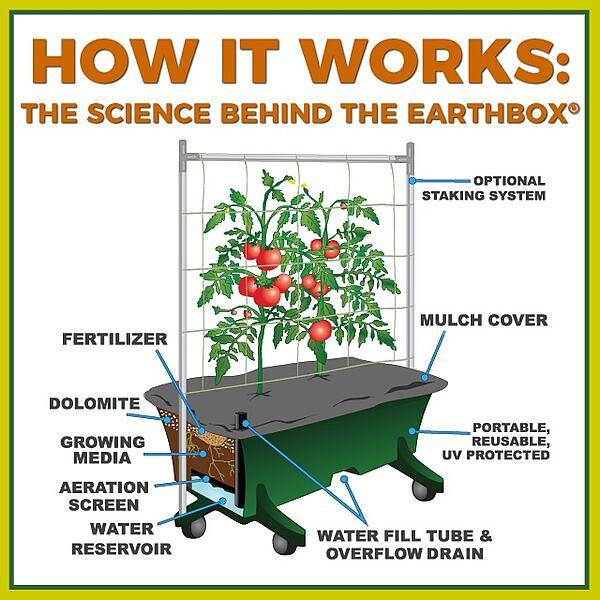 Science Behind the EarthBox