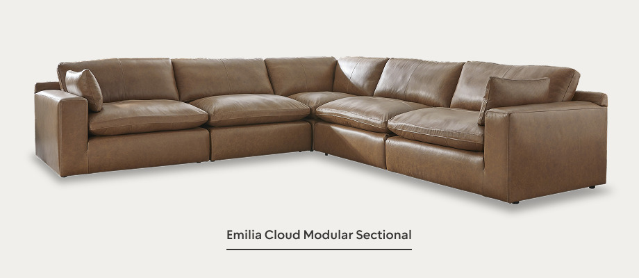 Emilia Cloud Modular Sectional
