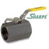 Sharpe Valves Black Carbon Steel
