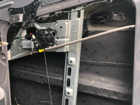 Mercedes_Benz Sprinter Van Door Sound Deadening