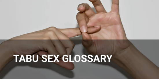 TABU SEX GLOSSARY