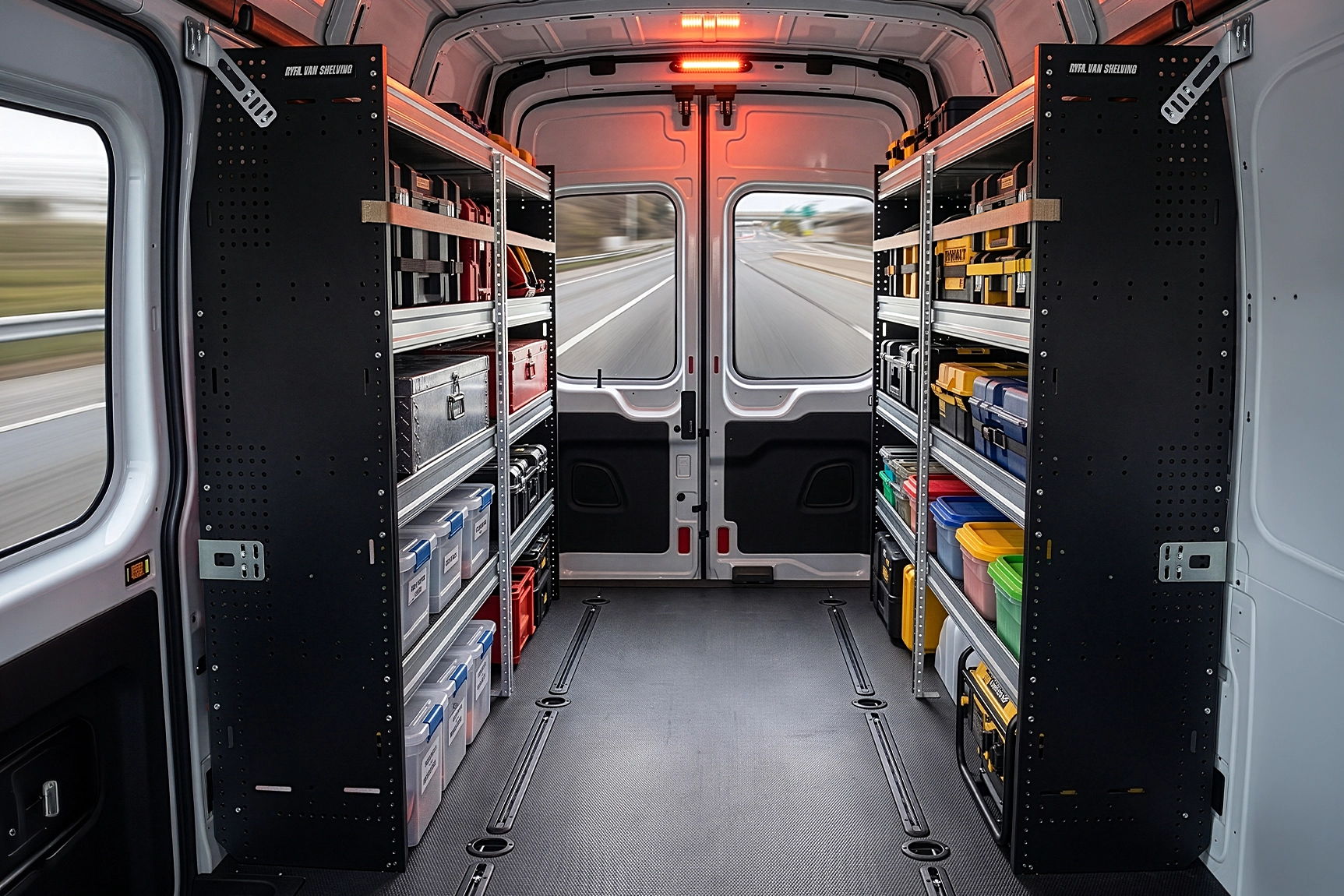 RYFA STOWMASTER 4-Tray Cargo Van Shelving