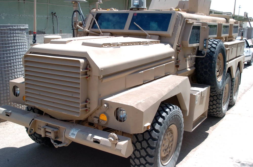 The Seabees joint explosive ordnance rapid response vehicle, commonly referred to as 