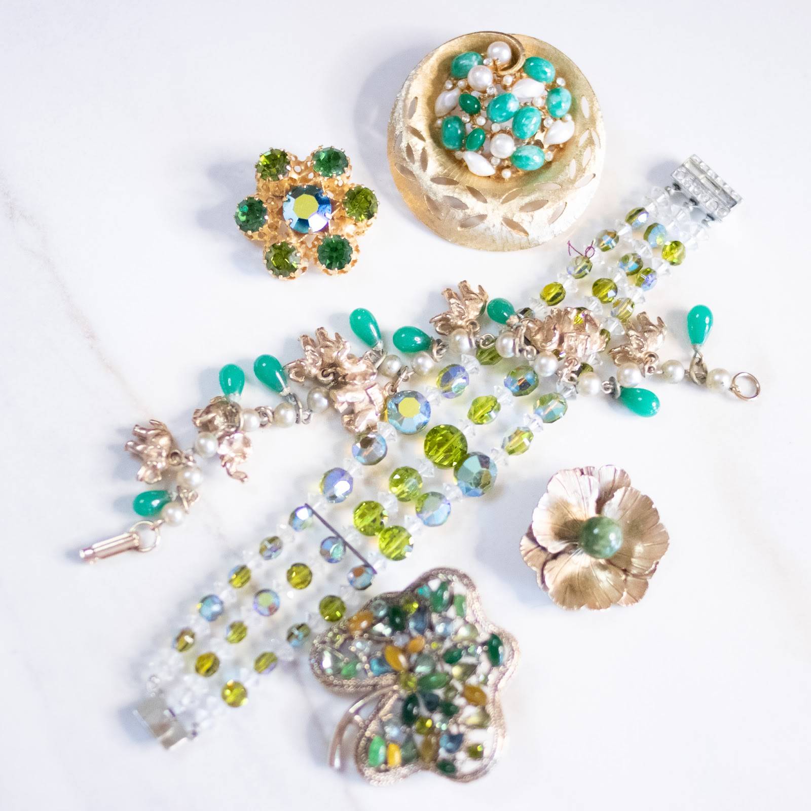 vintage meet modern ambition vintage jewelry collection