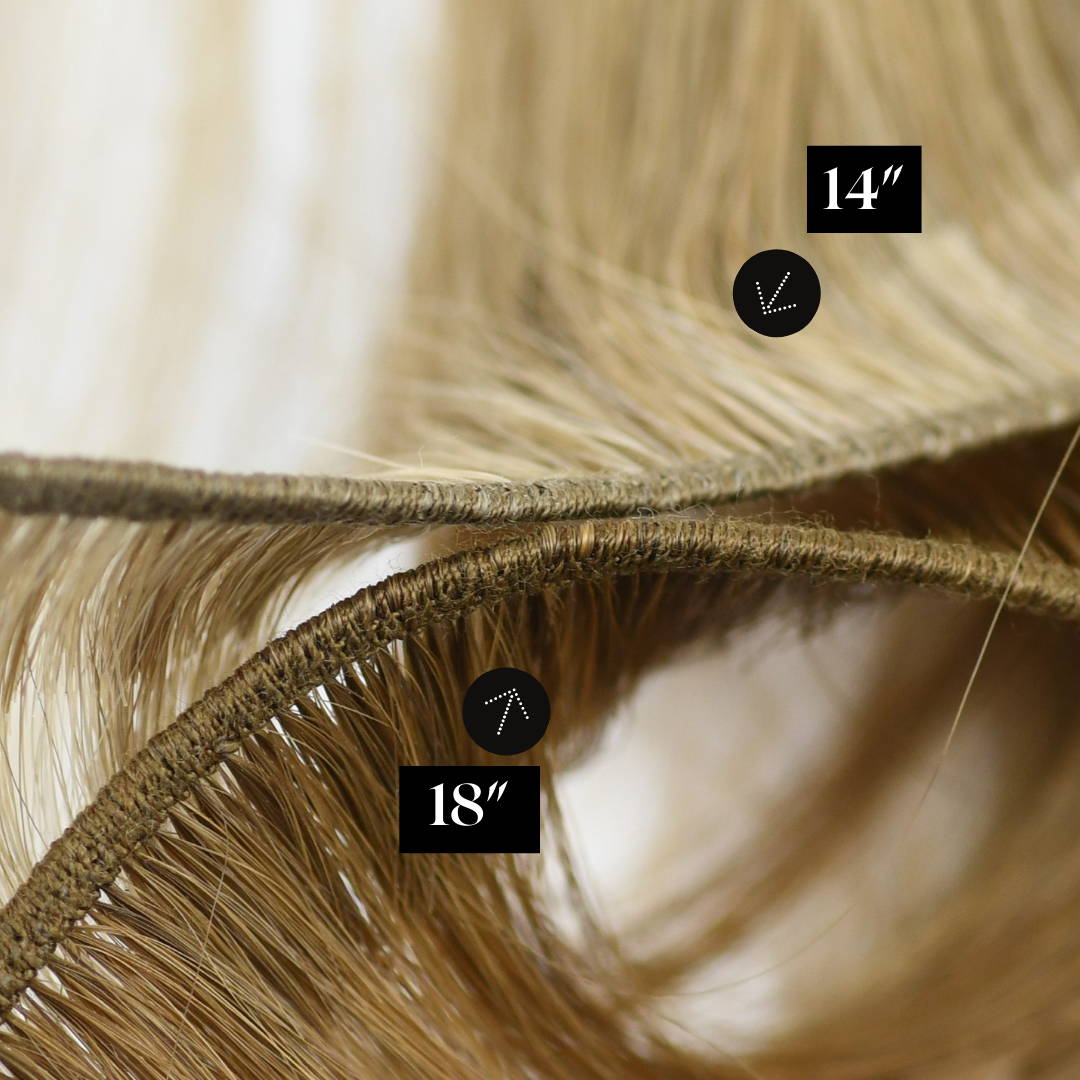 Hand tied wefts upgrades