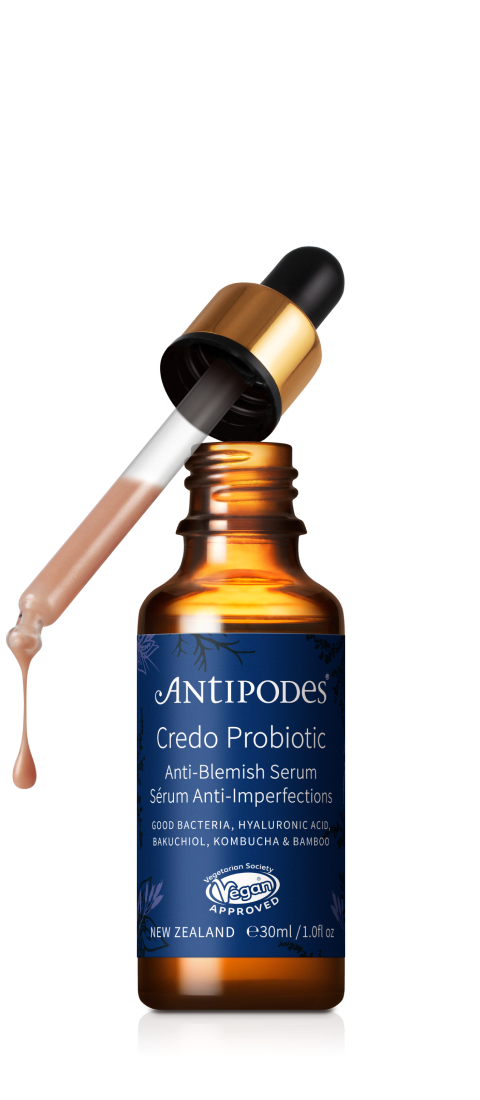Credo Probiotic Anti-Blemish Serum.