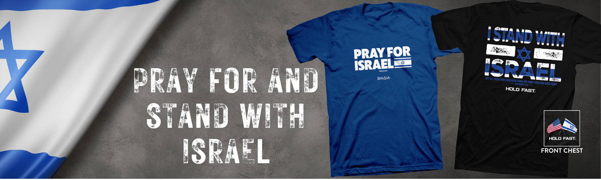 Pray For And Stand With Israel