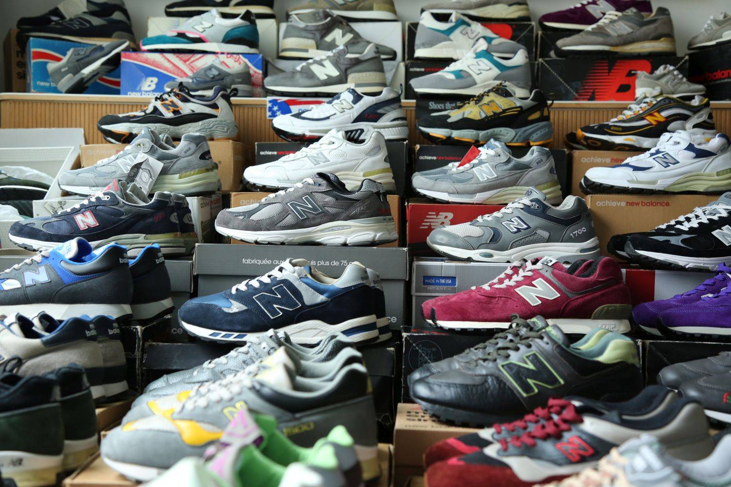 Thomas Dartiques' collection of new balance 2