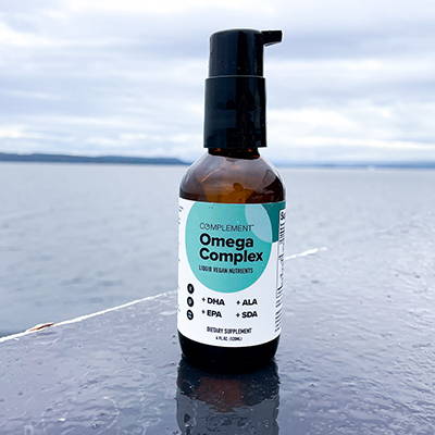 Complement Omega Complex bottle.