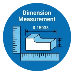 Soldering robots-vision systems and sensors-Dimension measurement
