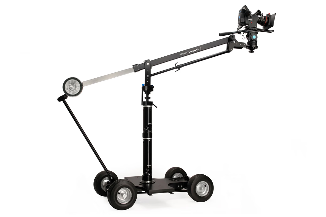 PROAIM Bazooka with Quick Lock Lever for Camera Dolly | 12