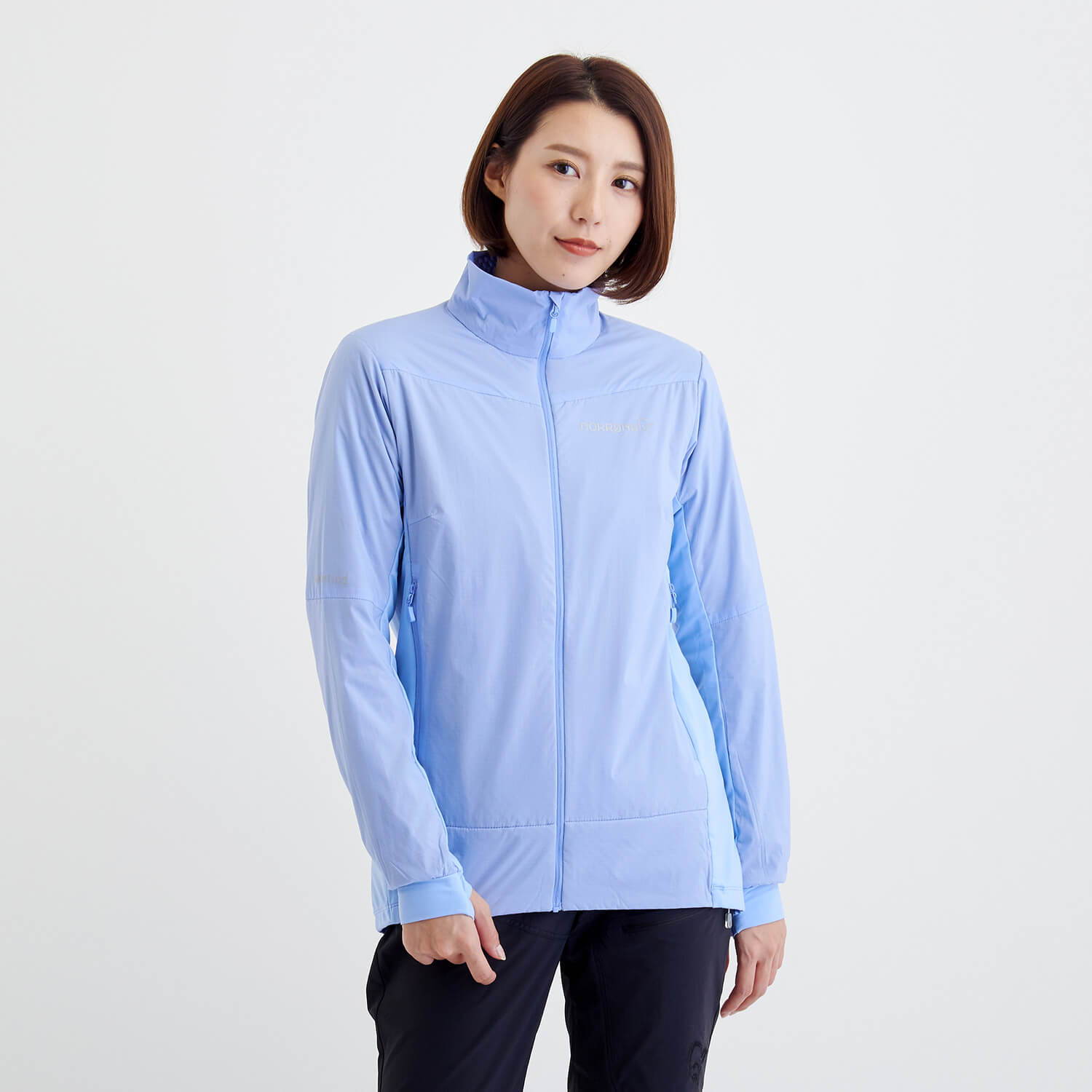 NORRONA（ノローナ）/フォルケティン オクタジャケット/ライトブルー/WOMENS