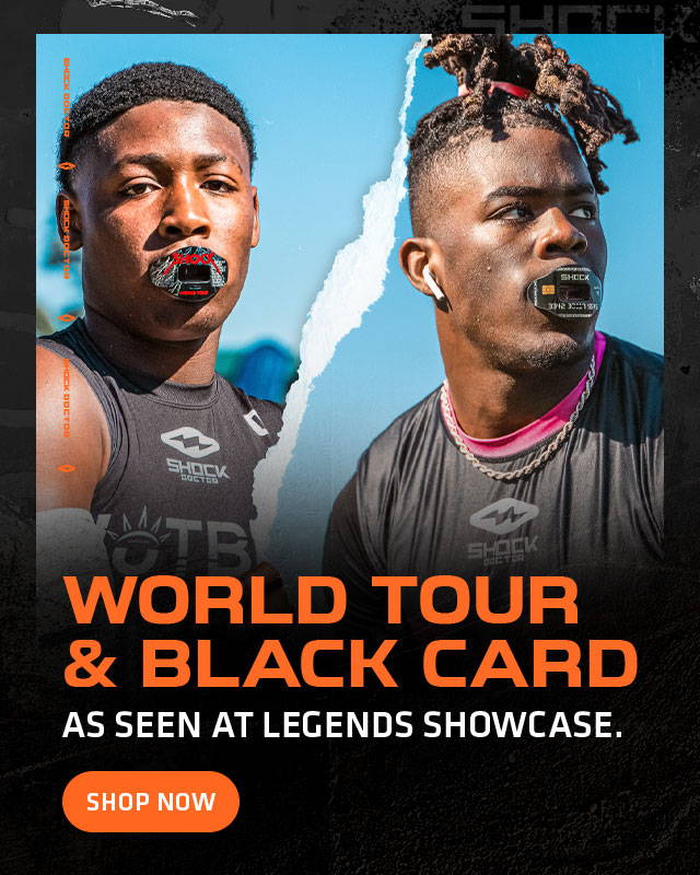 World Tour & Black Card  - As Seen At Legends Showcase - SHOP NOW