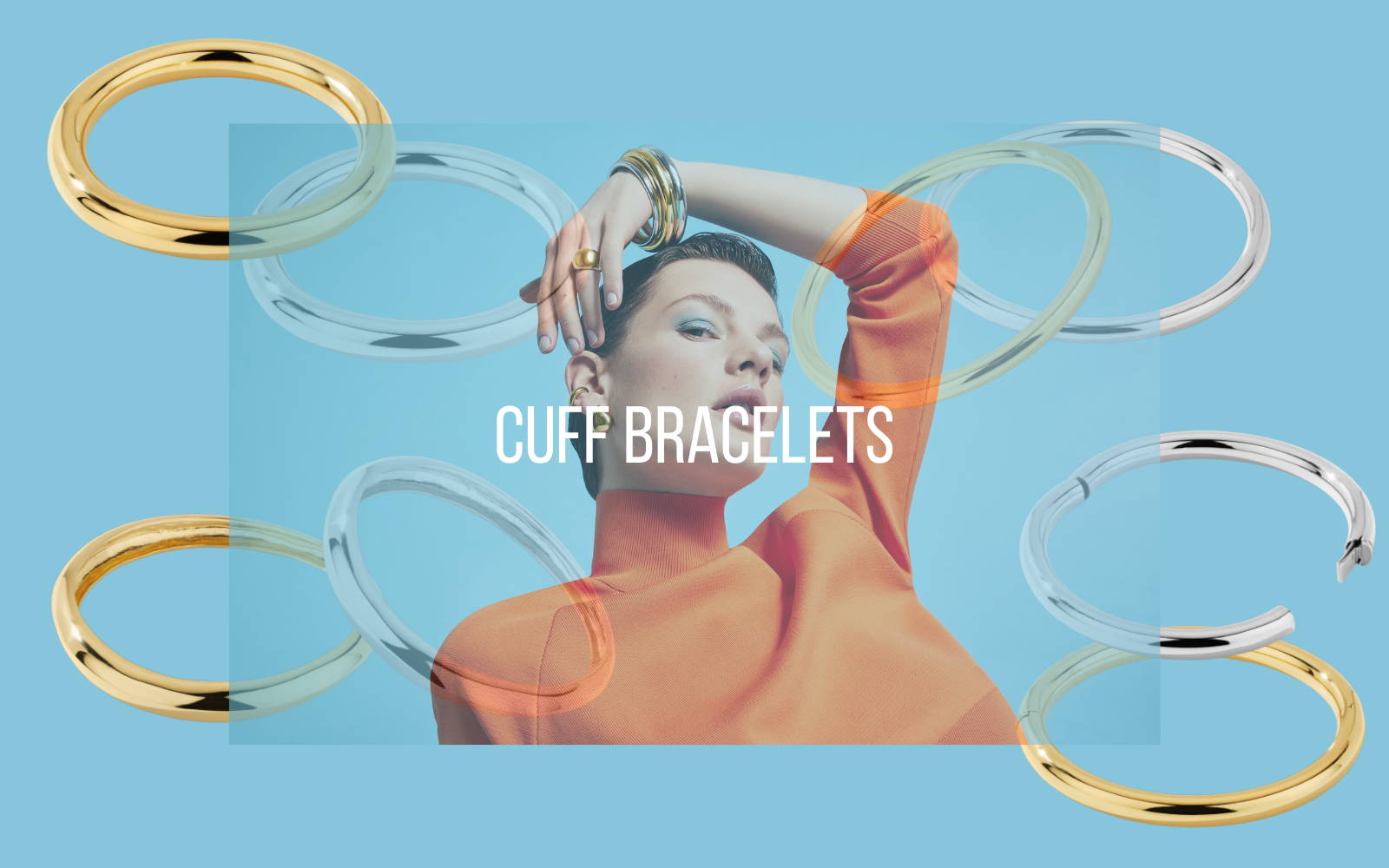 Bangle Bracelets and Cuff Bracelets for Girls