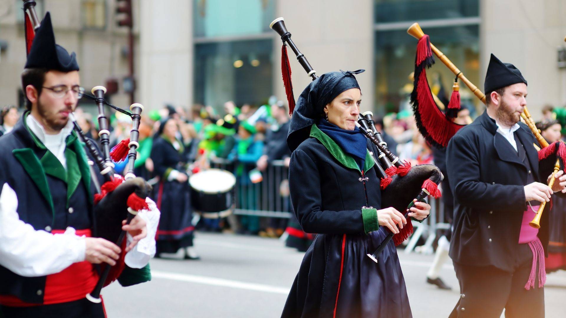 st patrick's day parade