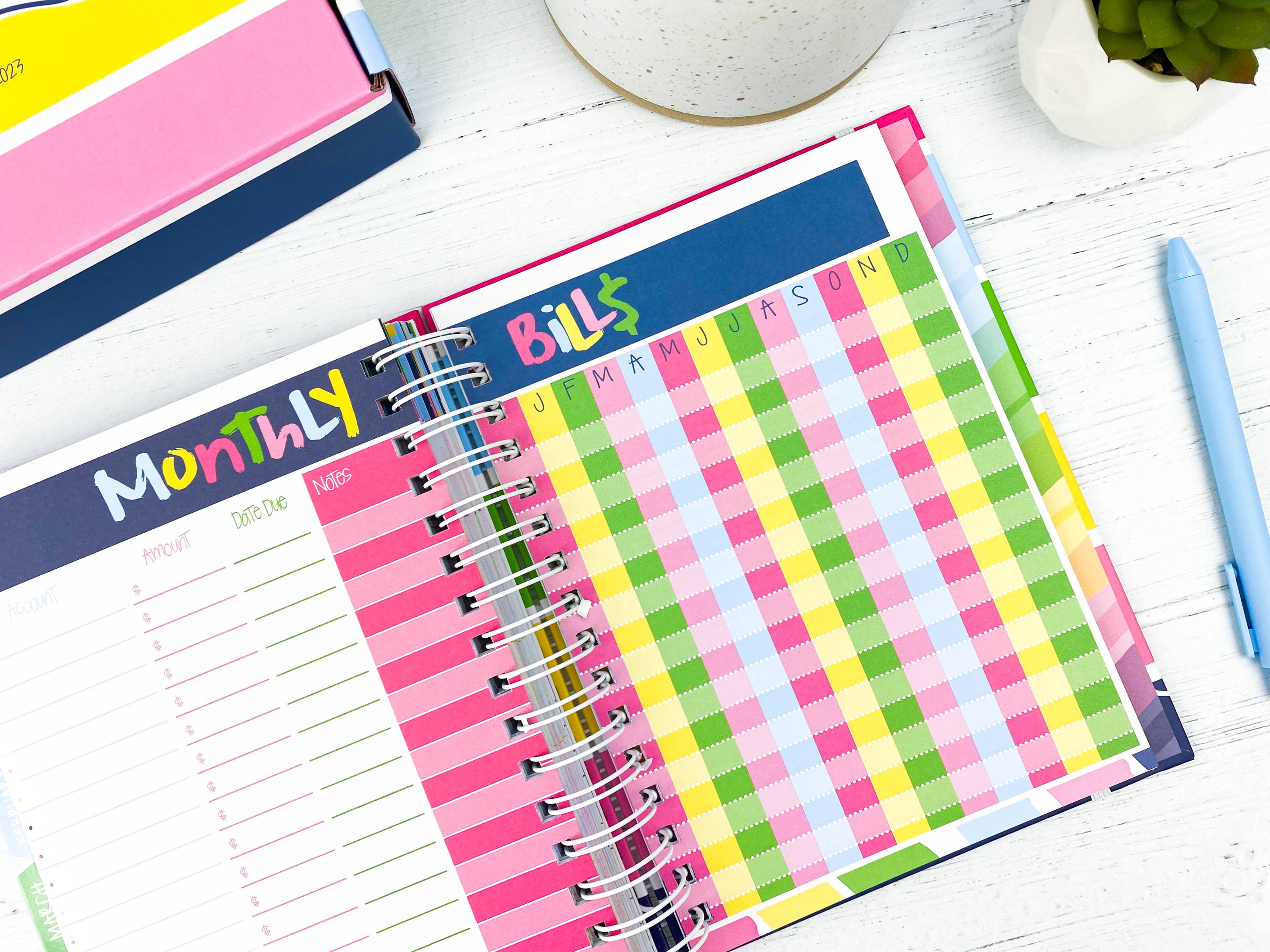 18-Month Reminder Binder® Planner
