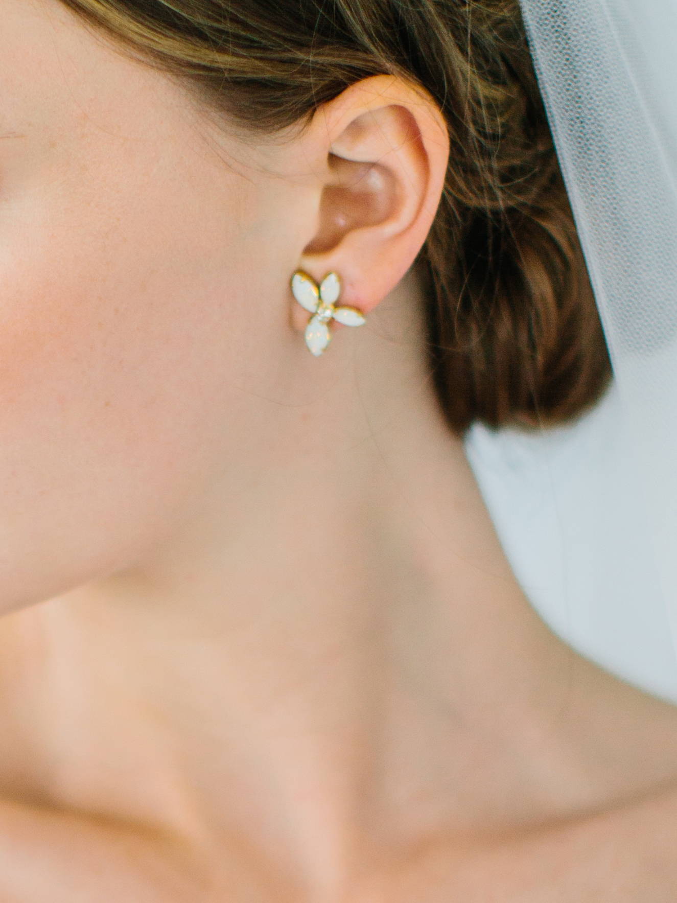 Ampersand Bridal Mykonos Earrings