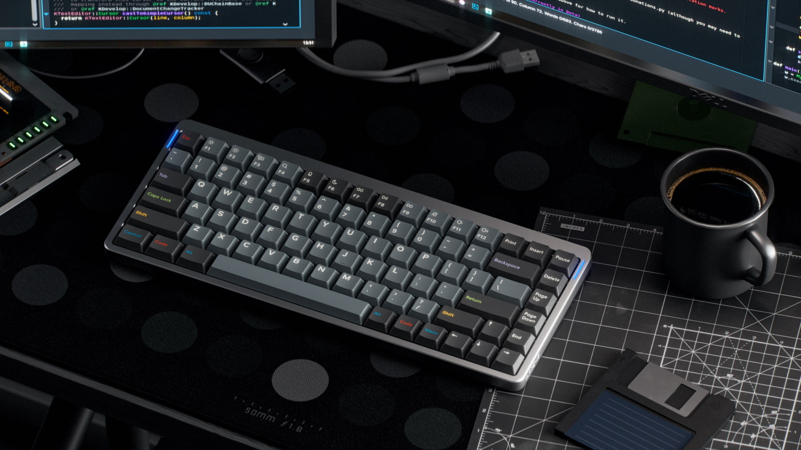Keycaps KeyTok PBT dye-sublimation