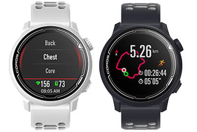 Coros Pace 2 lightweight GPS watch for runners