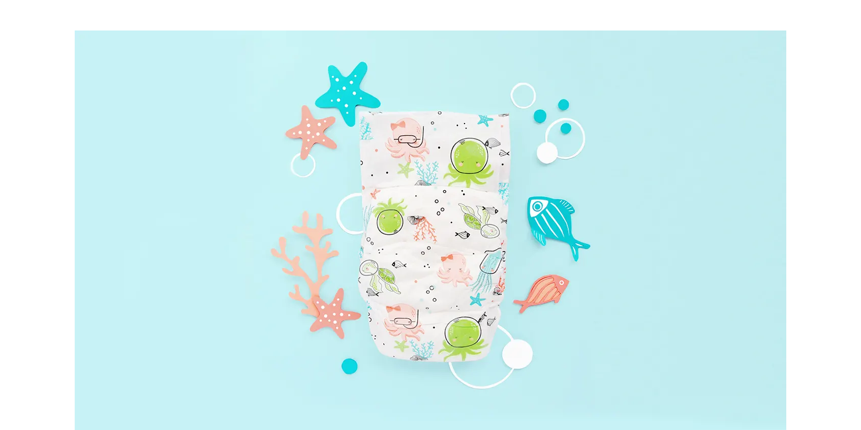 JOONE, la couche française & stylée pour bébé, sans produit toxique.