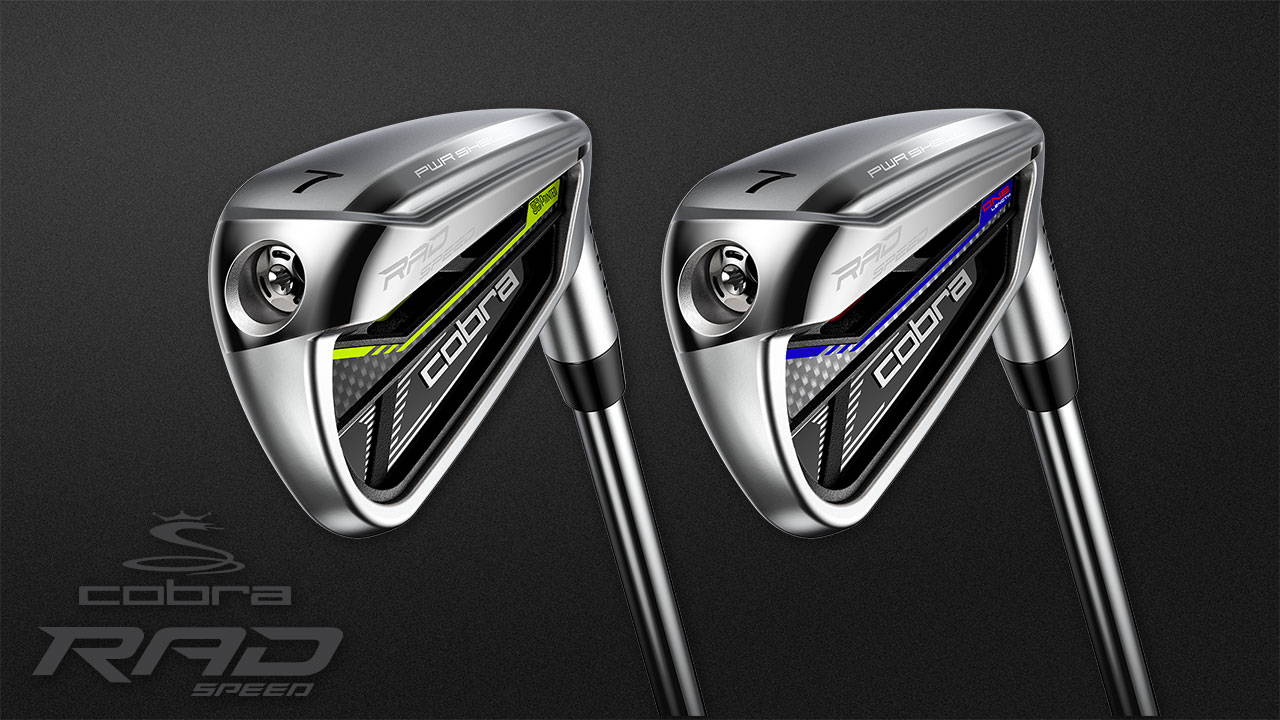 Cobra RADSPEED 2 Iron Models