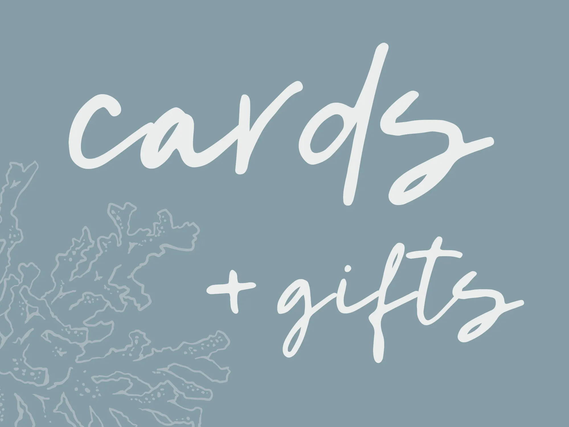 Coastal chic cards + gifts wedding design | The Small Town Studio