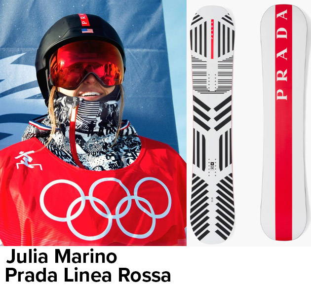 Julia Marino Linea Rossa Snowboard