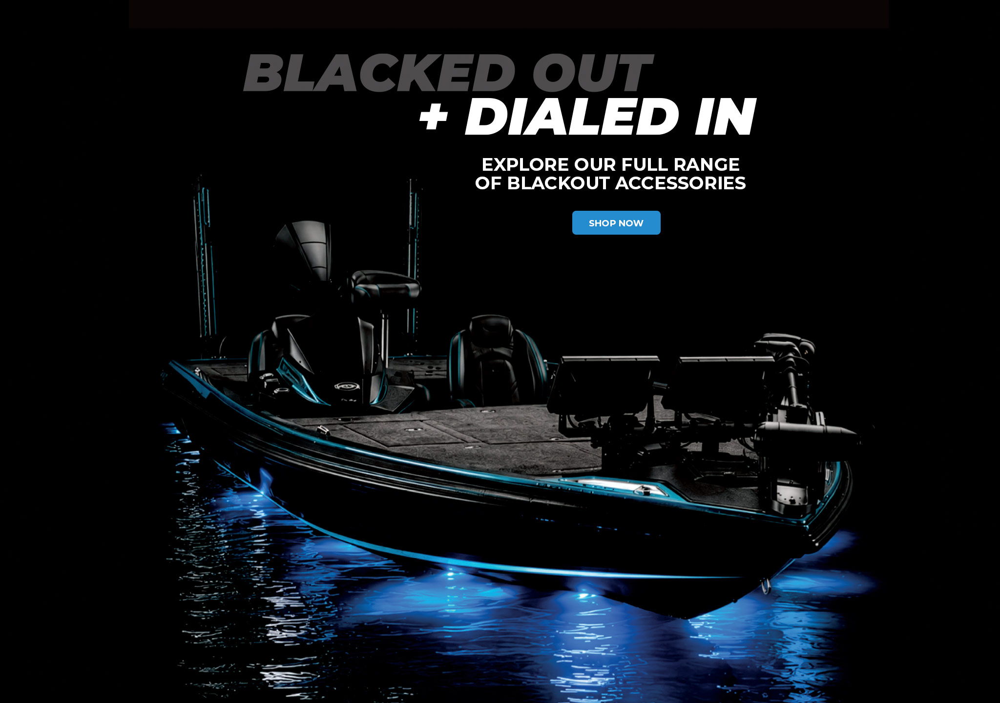 T-H Marine | Blackout Boating Accessories