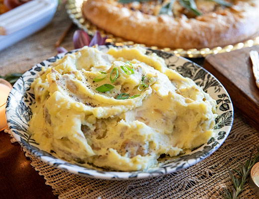 Image of Brown Butter Mashed Parsnip and DYP's