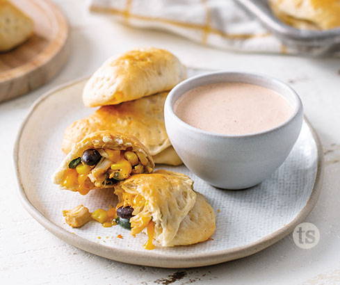 Mexican Chicken Empanadas