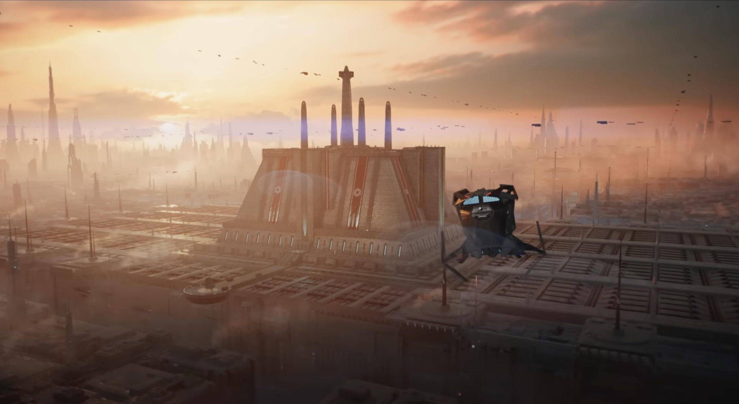 Jedi Temple Wallpaper