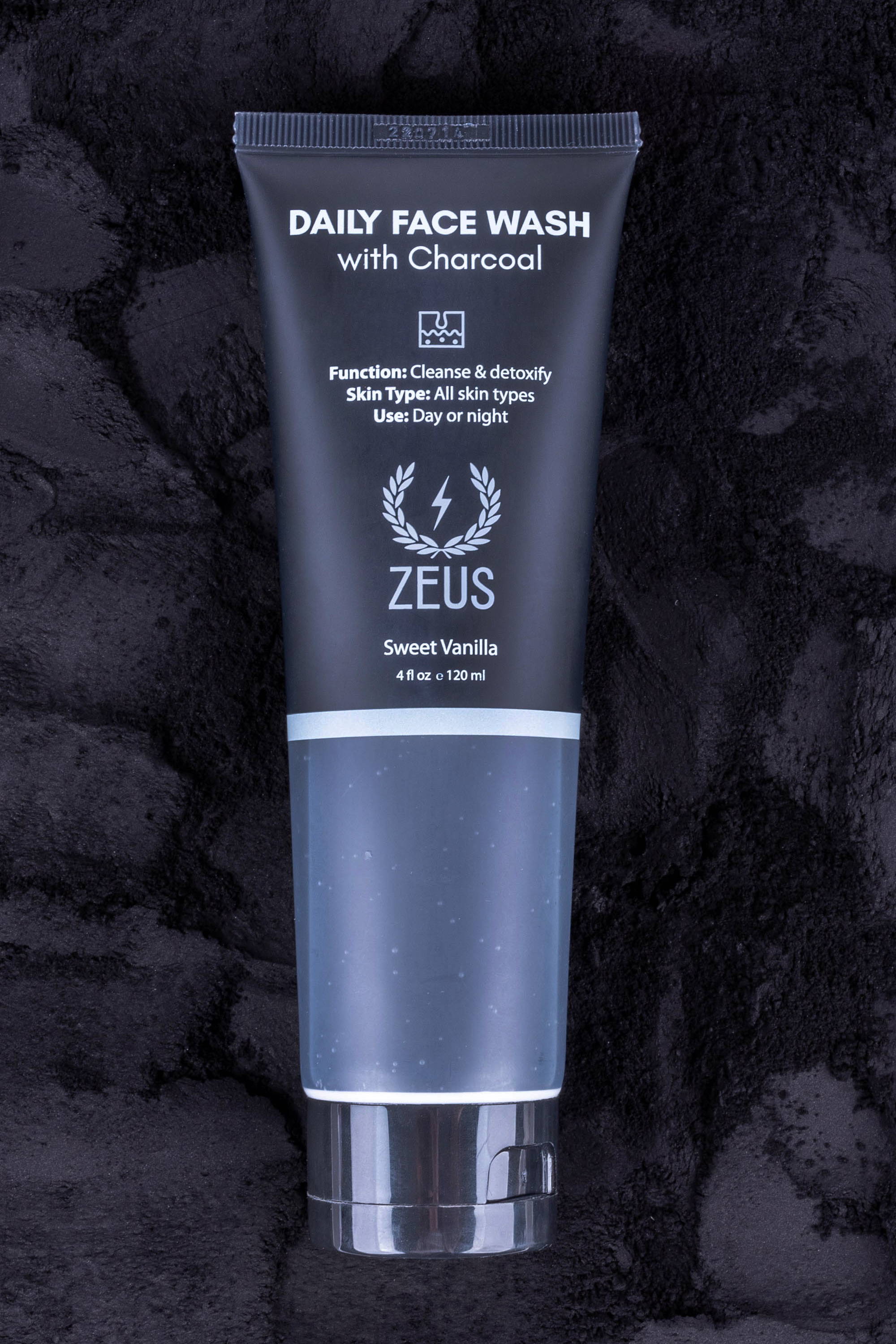Zeus Daily Face Wash with Charcoal