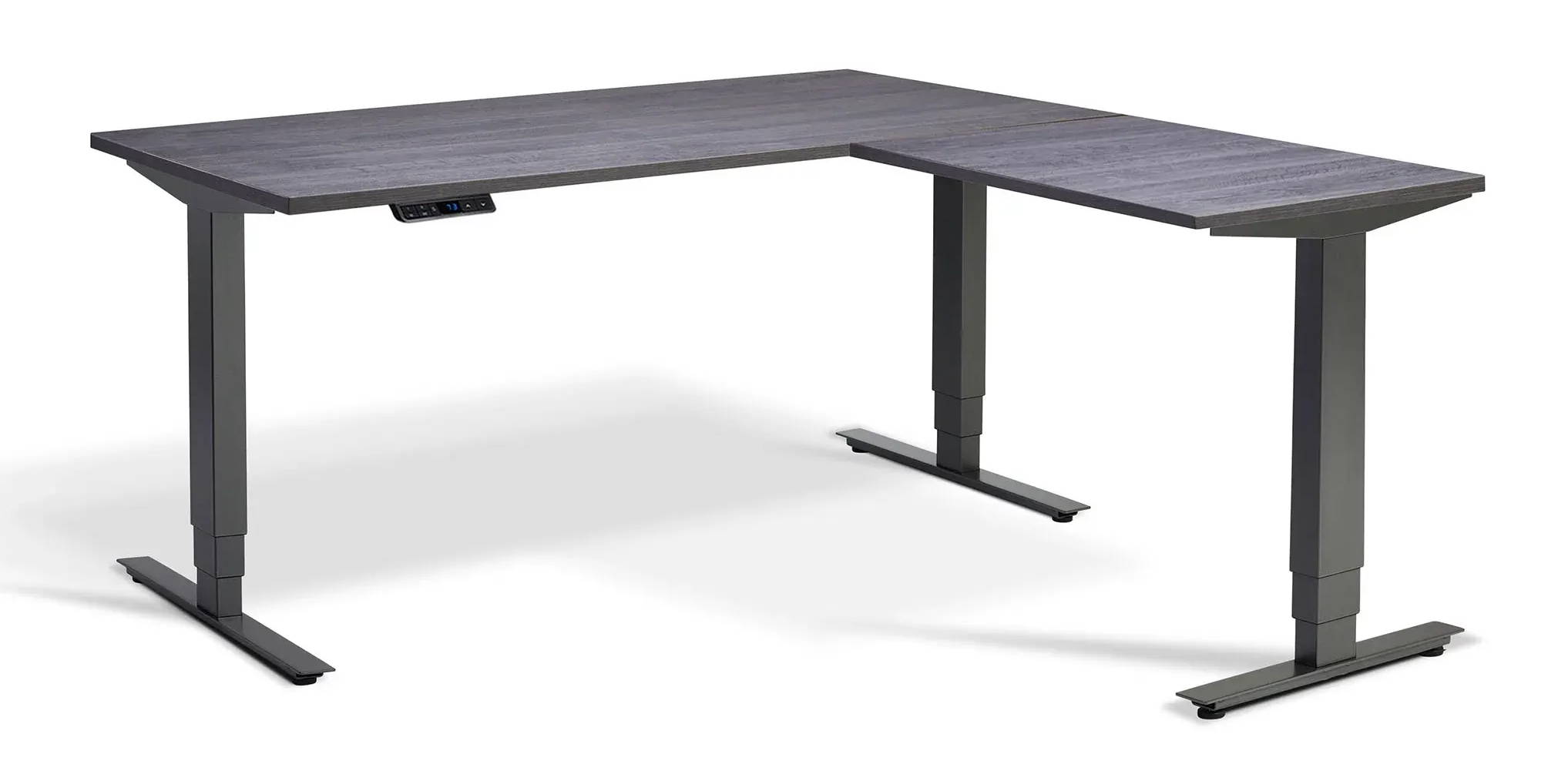 Atlas Standing Corner Desk - best standing desk for large spaces