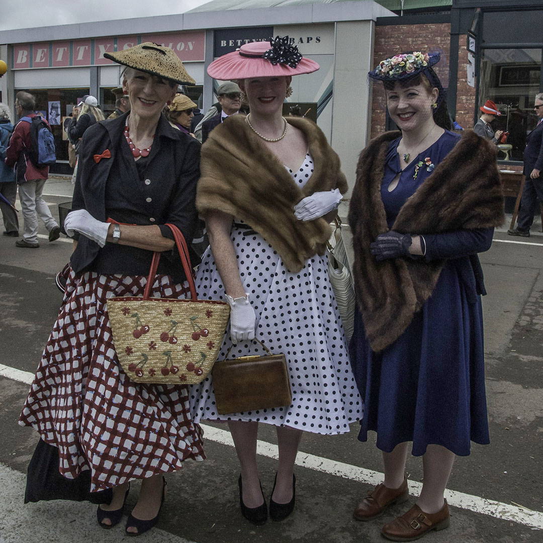 how to dress for goodwood revival