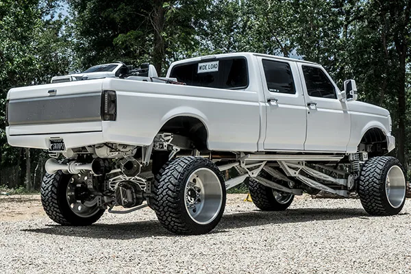 Cj's 1995 F350 Powerstroke Train Horn Install