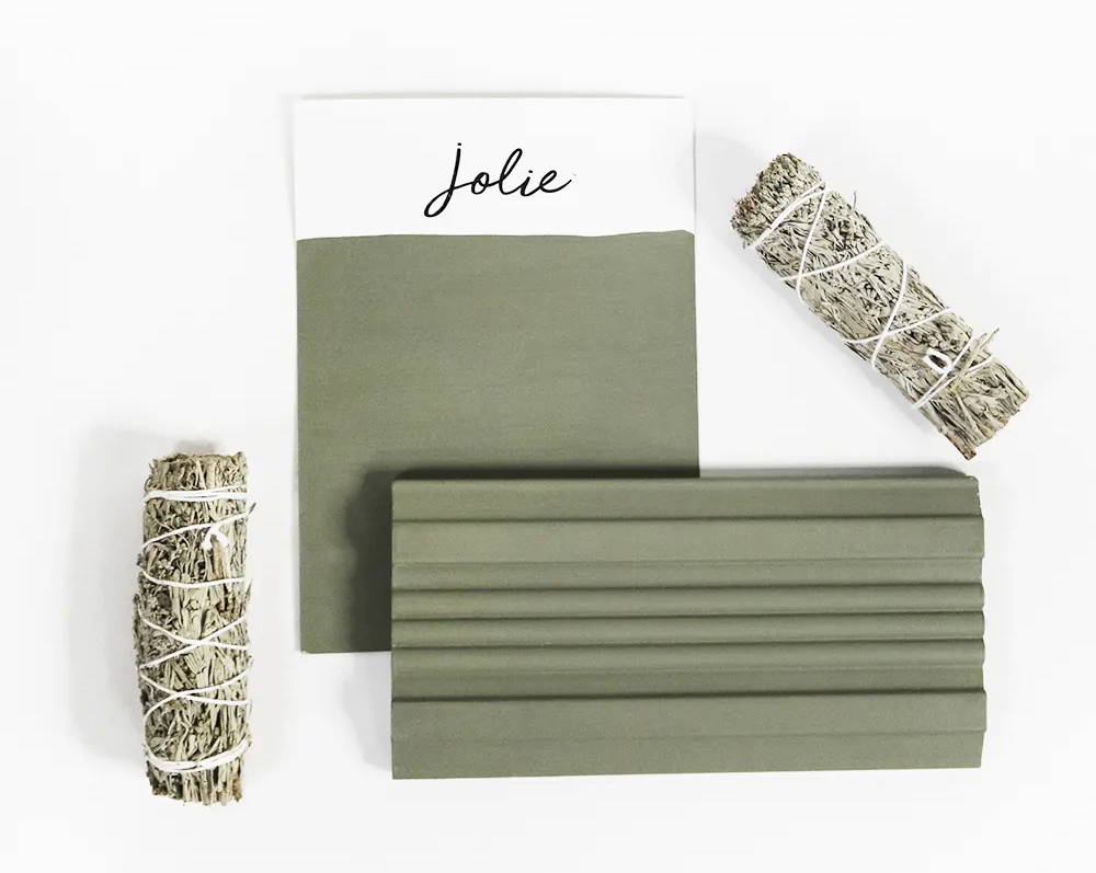 Jolie Paint 2022 Color del Año | Sage