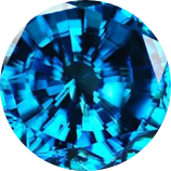 Blue Zircon color