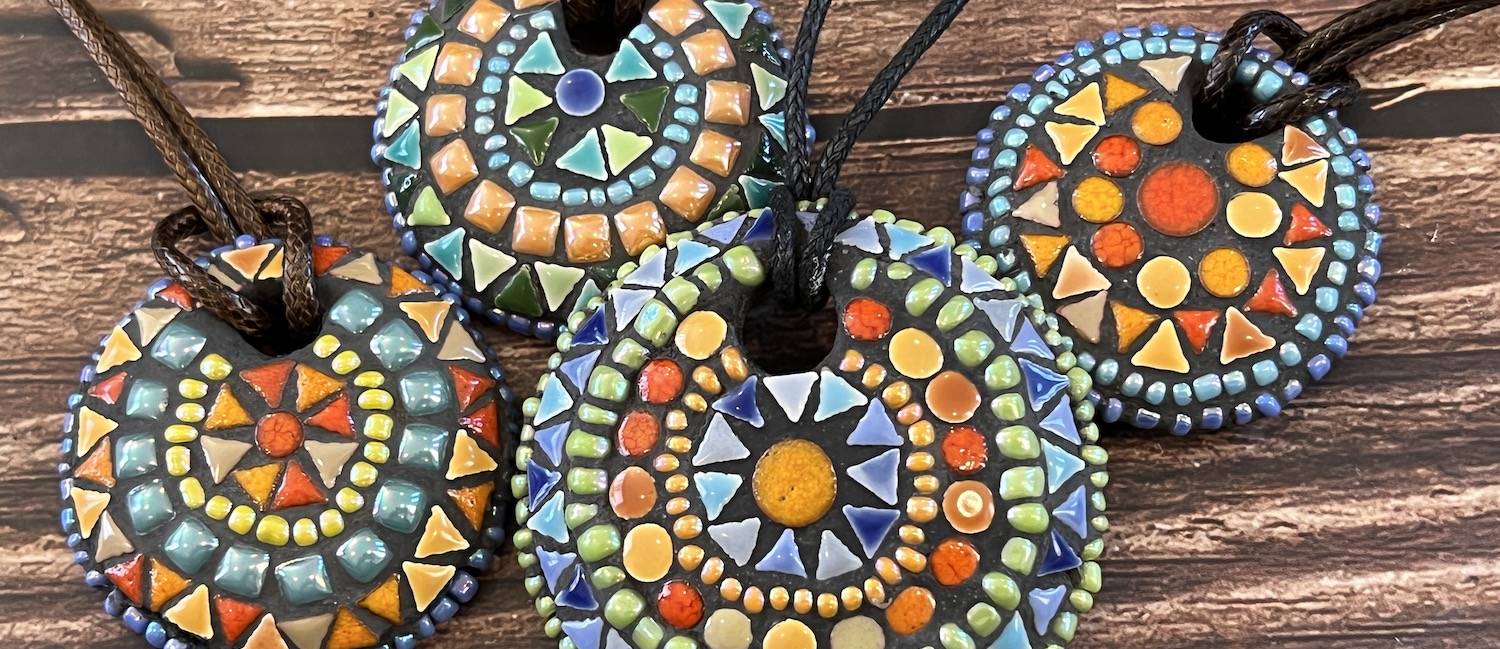 Mosaic Jewellery Making