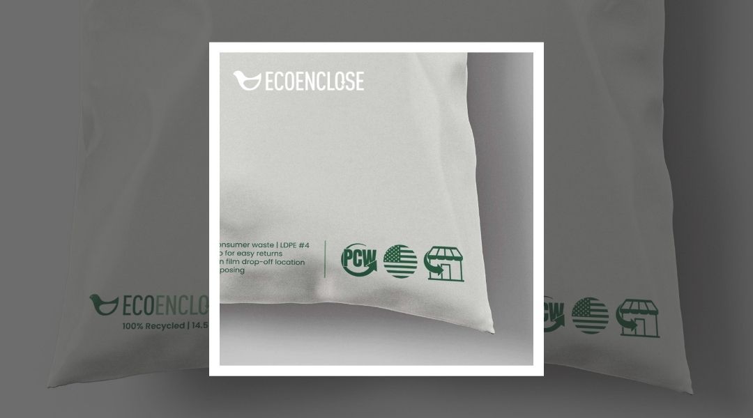 White packaging with logos and text on a gray background.