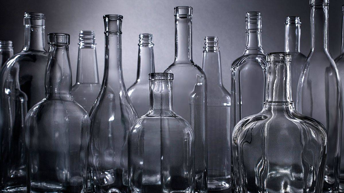 Clear Glass Bottles