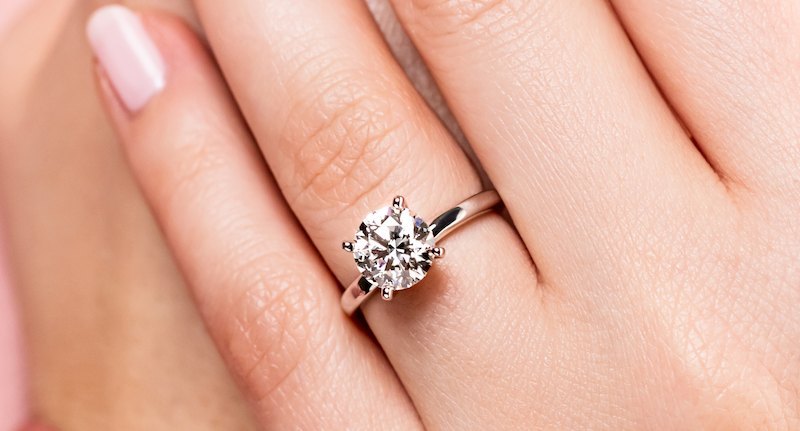 Classic Traditional Solitaire Engagement Ring