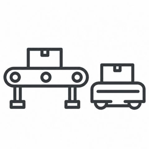 Warehouse Automation Solutions Icon